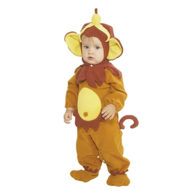 Underwraps Monkey in a Banana Bunting Baby Costume  Infant 0-6 months